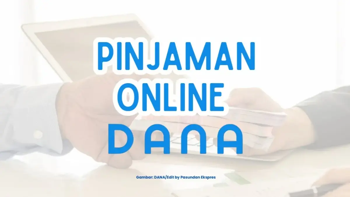 Pinjaman Online di Aplikasi DANA.