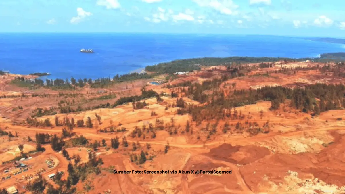 Save Pulau Gebe.