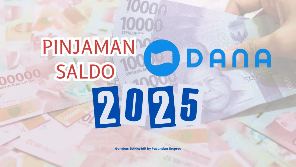 pinjaman saldo DANA 2025.