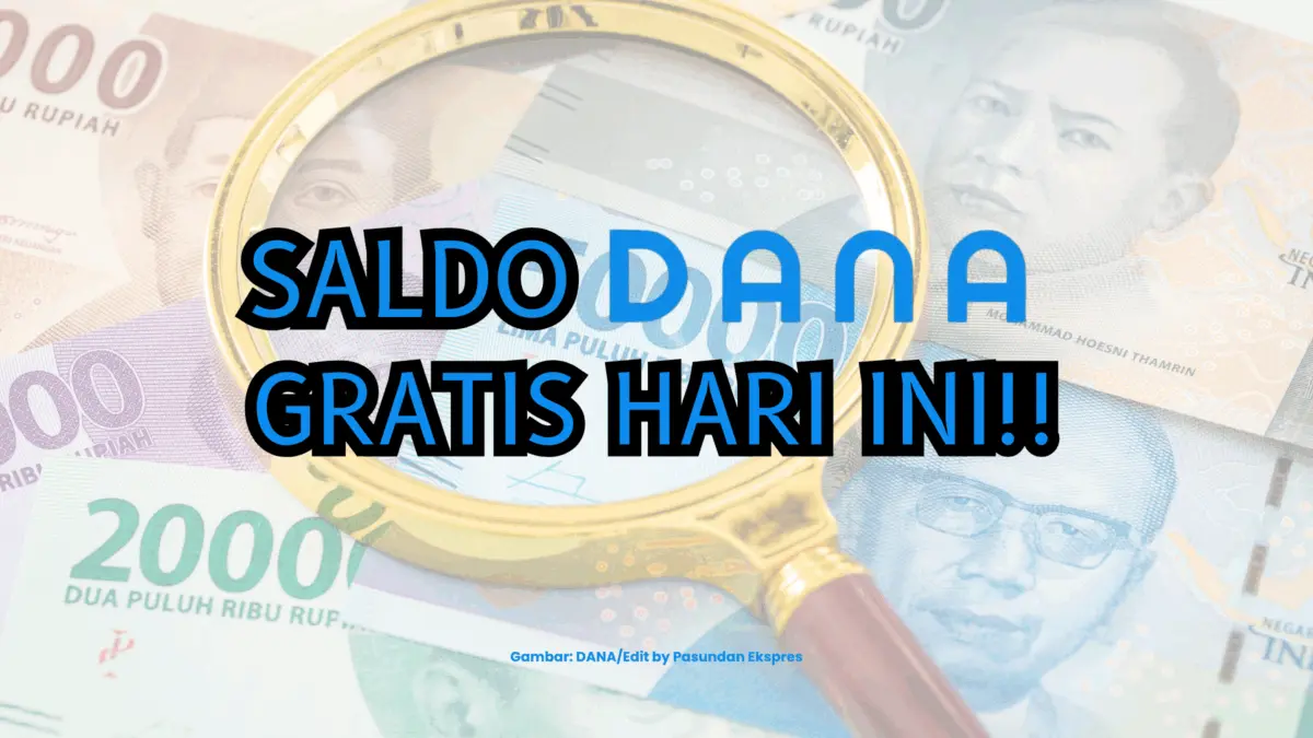 Kode Saldo DANA Gratis Hari Ini.