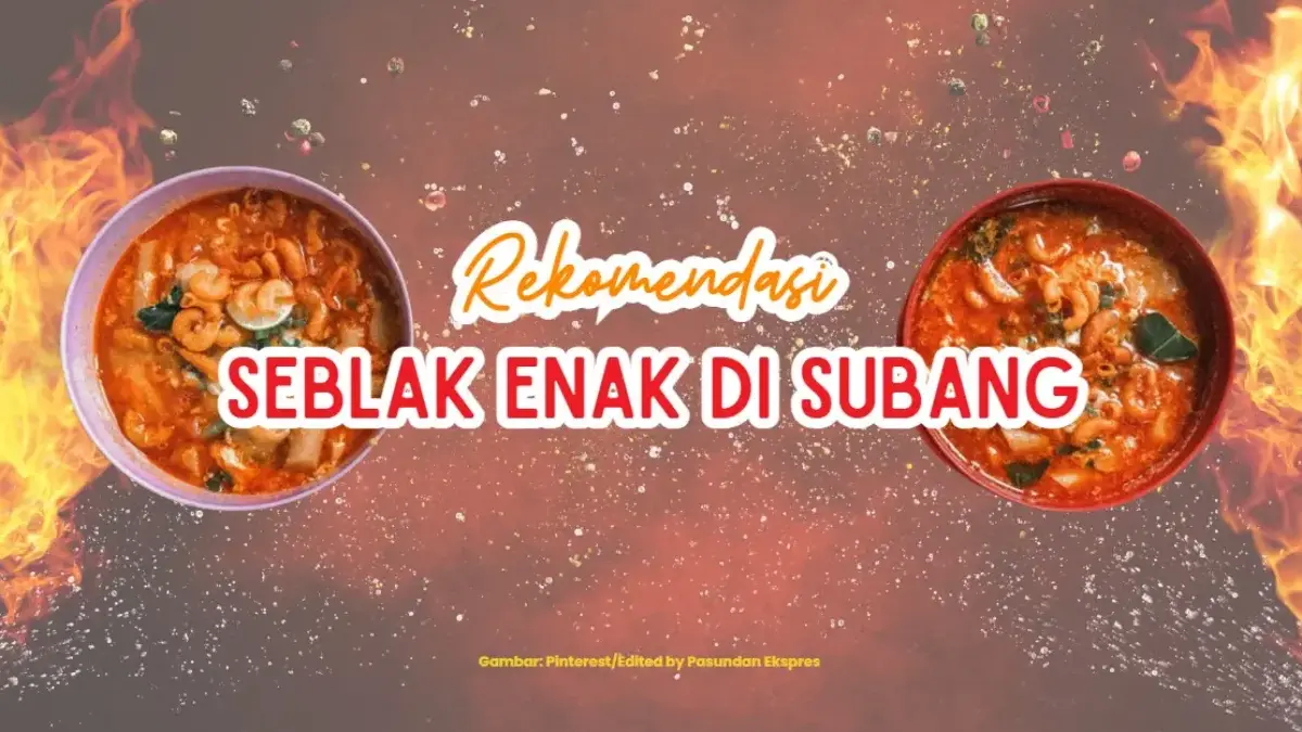 Rekomendasi Seblak Enak di Subang Kota