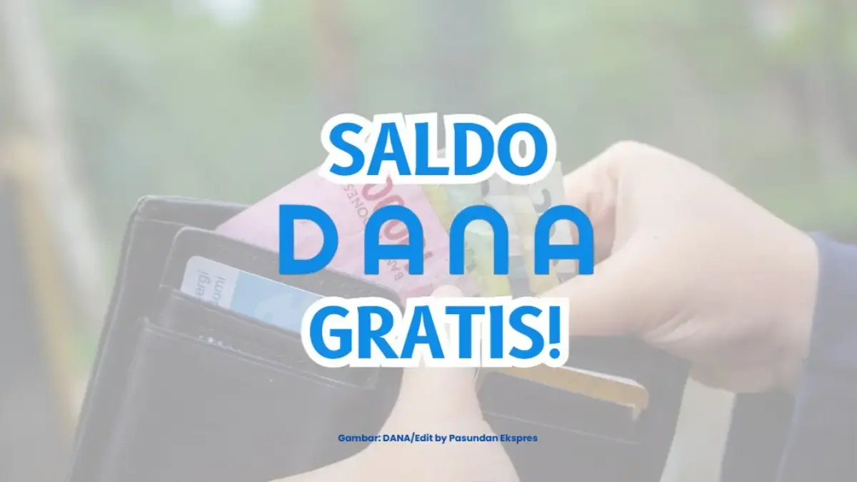 Klaim Saldo DANA Gratis.