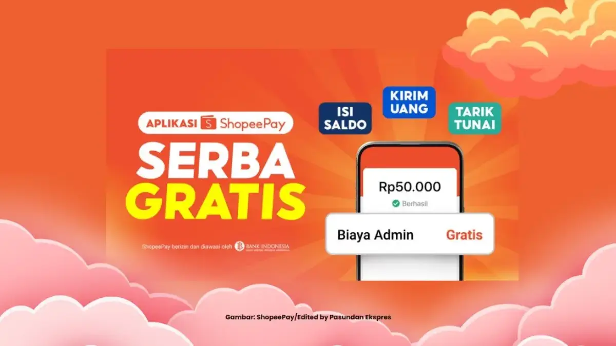 top up ShopeePay tanpa admin