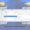 Gambar: Tennis US Open 2025/Edited by Pasundan Ekspres