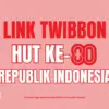 Link Twibbon HUT ke-80 RI