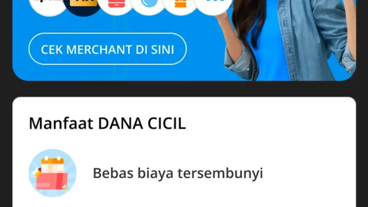 7 Langkah Mudah Cara Pakai DANA Cicil di DANA Tahun 2025! Tanpa Ribet, Anti Gagal!