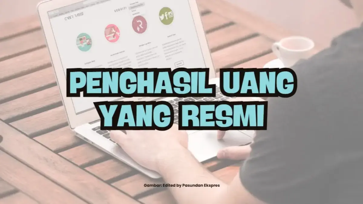 Penghasil Uang Resmi.