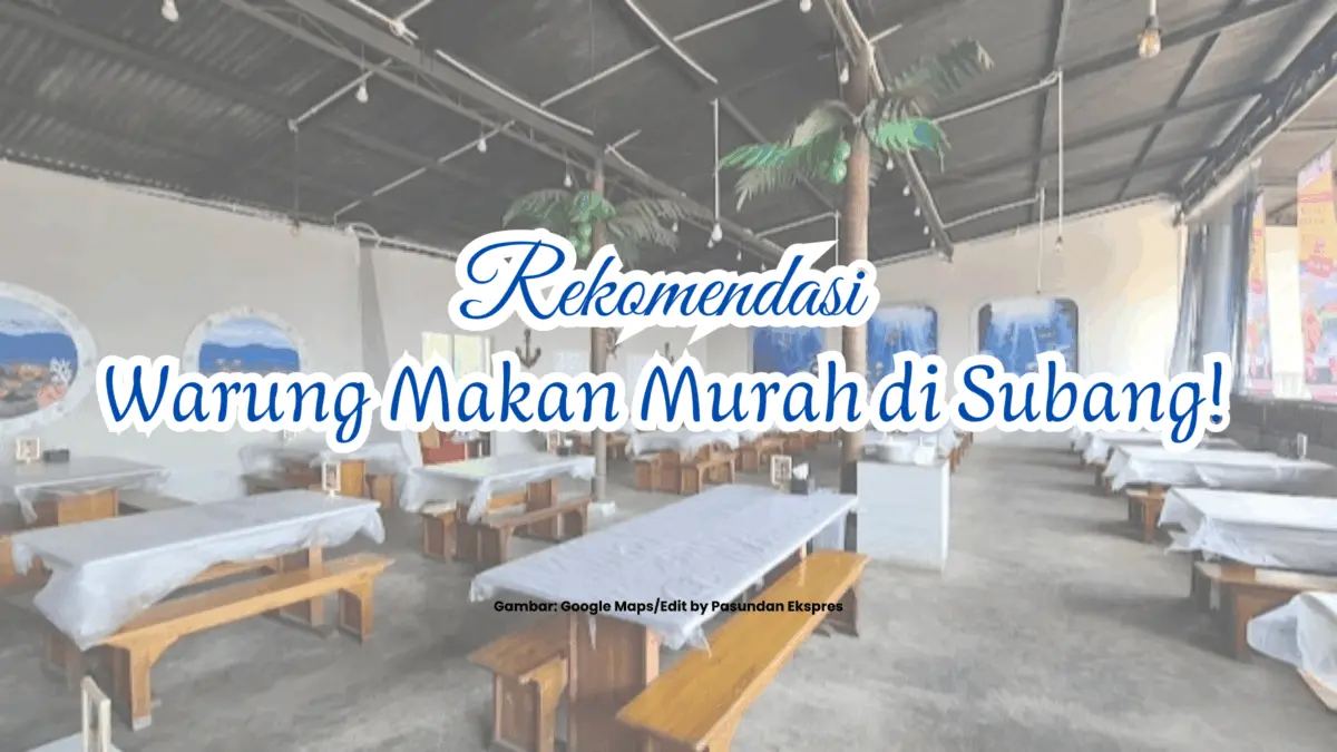 Warung Makan Murah di Subang.