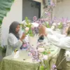 Hilangkan Stres,Asah Kreativitas: Ikuti Workshop Merangkai Bunga!