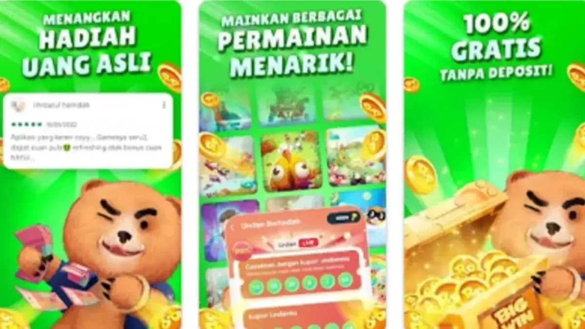 Update 2025! Game Penghasil Saldo DANA di PlayStore yang Aman, Cepat, dan Terpercaya