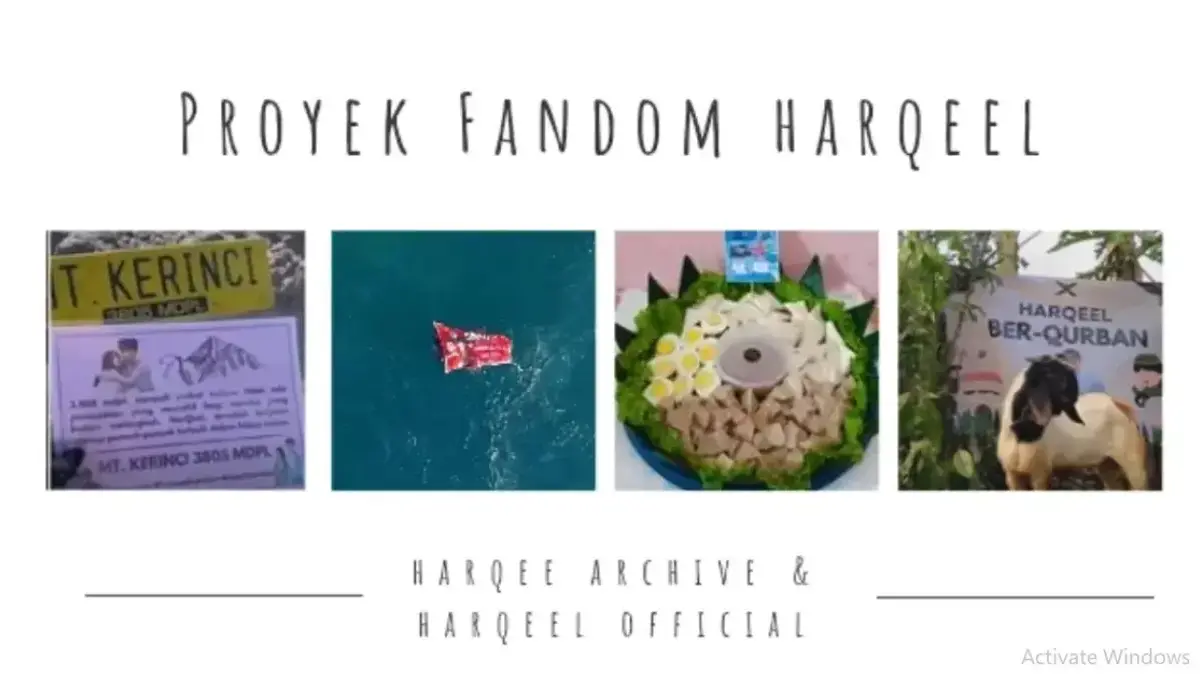 Dari Fan Art sampai Merchandise, Inilah Daftar Proyek Fandom Shipper Harry dan Aqeela Terpopuler