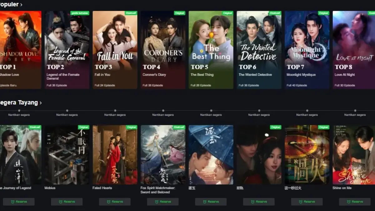 6 Drama China Kerajaan Terpopuler Tahun 2025 yang Bikin Penonton Terpukau