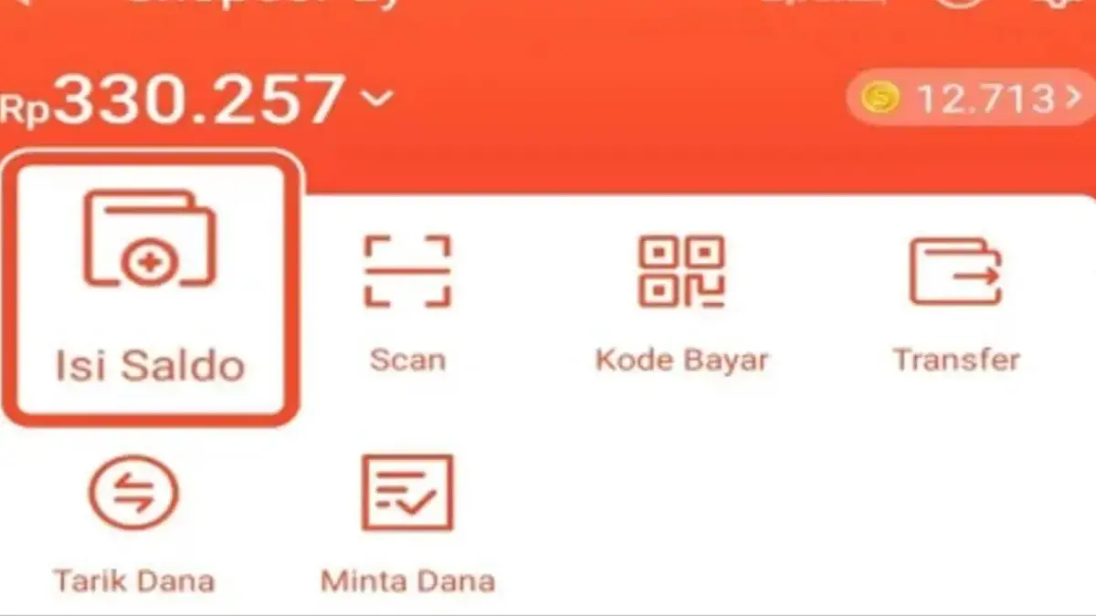 Cara TopUp ShopeePay DANA 2025! Cepat, Aman, dan Bebas Ribet