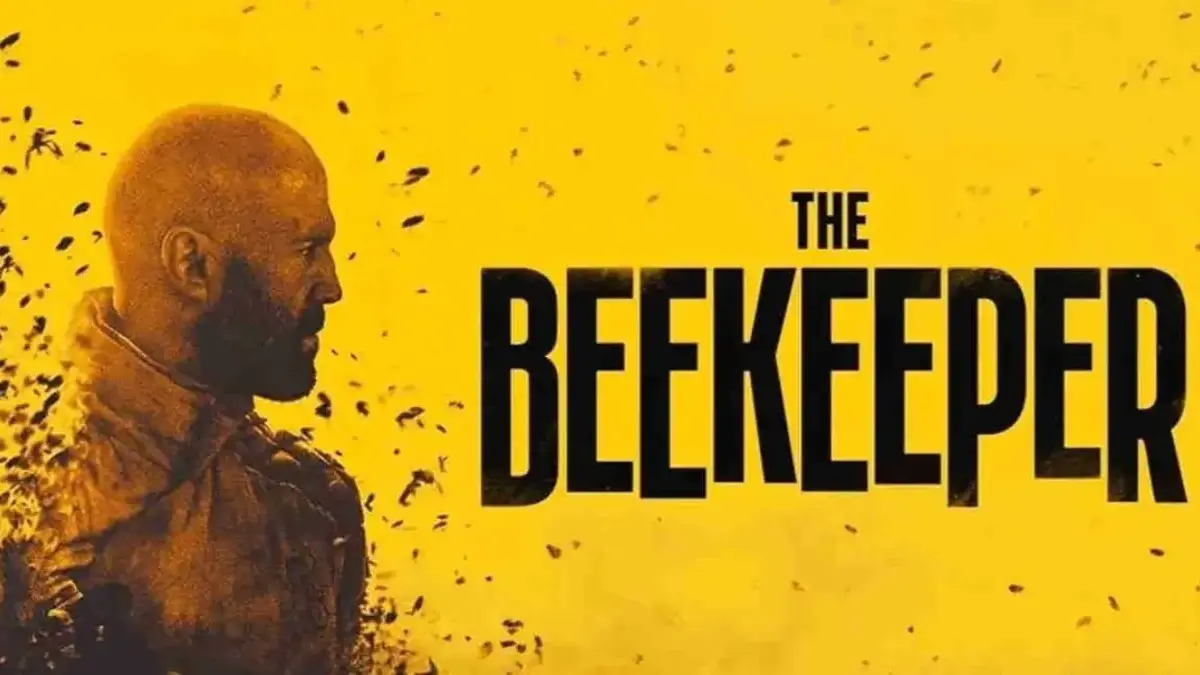 Sinopsis Film The Beekeeper! Rahasia Kelam di Balik Peternak Lebah Jason Statham
