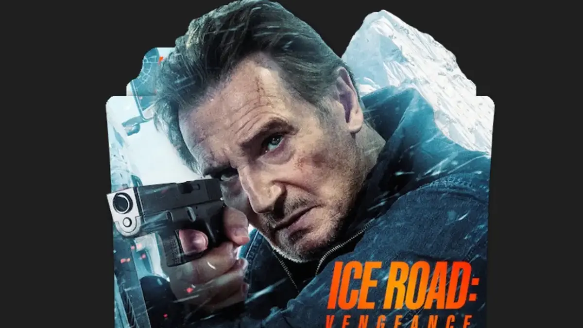 Sinopsis Lengkap Film Ice Road Vengeance! Aksi Balas Dendam di Tengah Jalan Es Mematikan