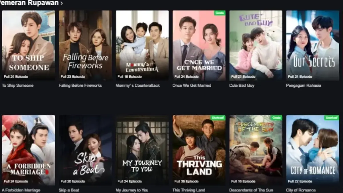 CEO Kaya Raya tapi Super Romantis, Ini Daftar Drama China Bucin 2025!