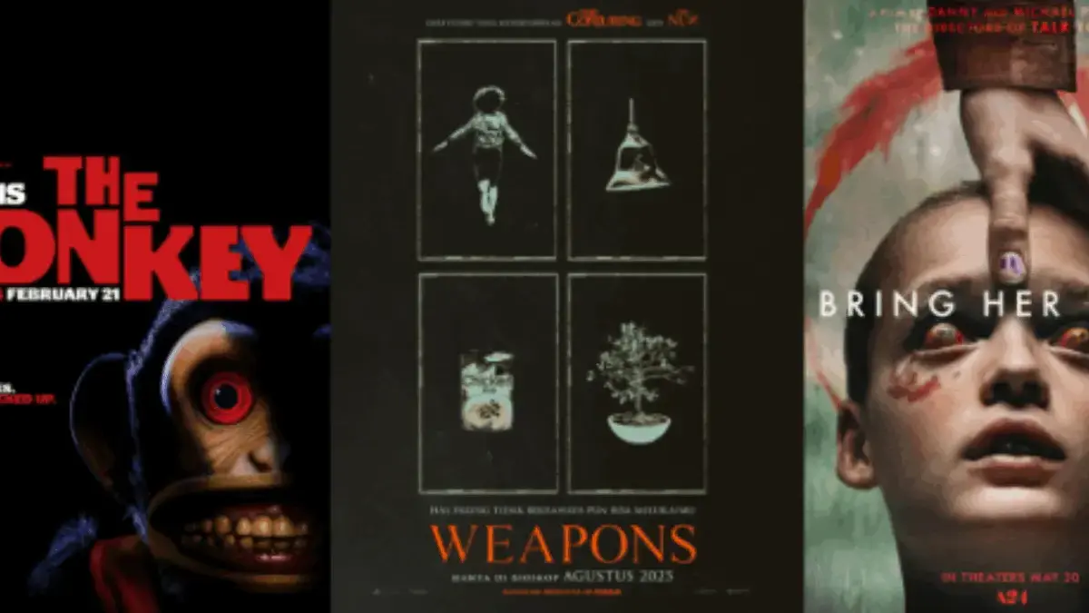 Rekomendasi Film Horor Barat Terbaru 2025, Jumpscare-nya bikin Was-Was!