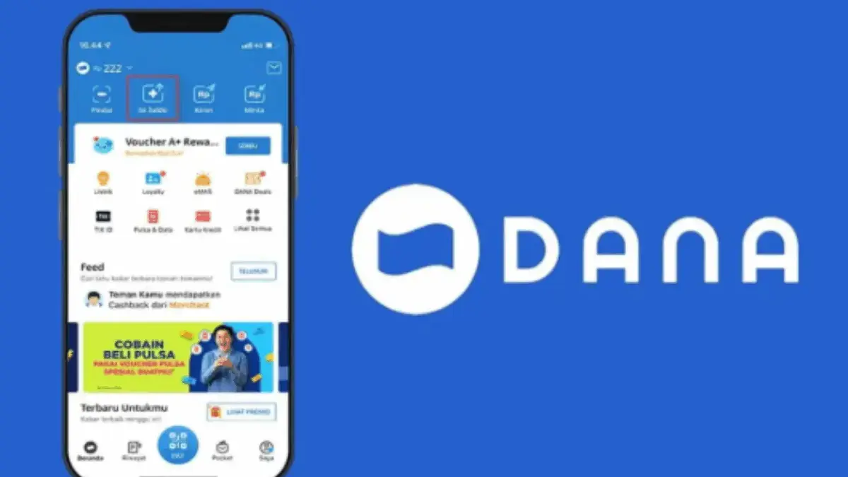 Cara Login DANA Lewat Chrome Web, Solusi Cepat saat Aplikasi Tersendat!