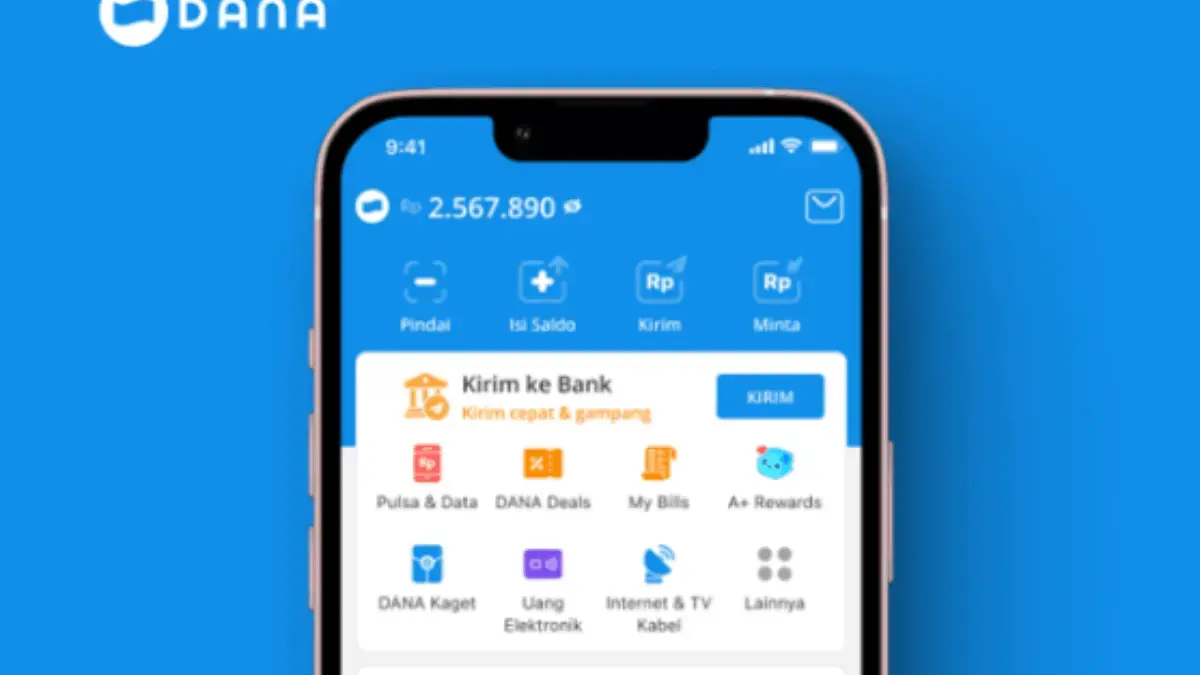 Cara Login Dana tanpa Aplikasi di iPhone dengan Mudah, Cek di Sini!