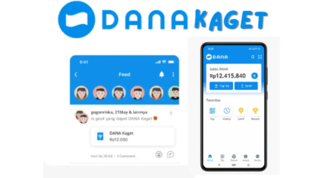 Cara Klaim DANA Kaget untuk dapat Saldo Gratis, Simpel banget!