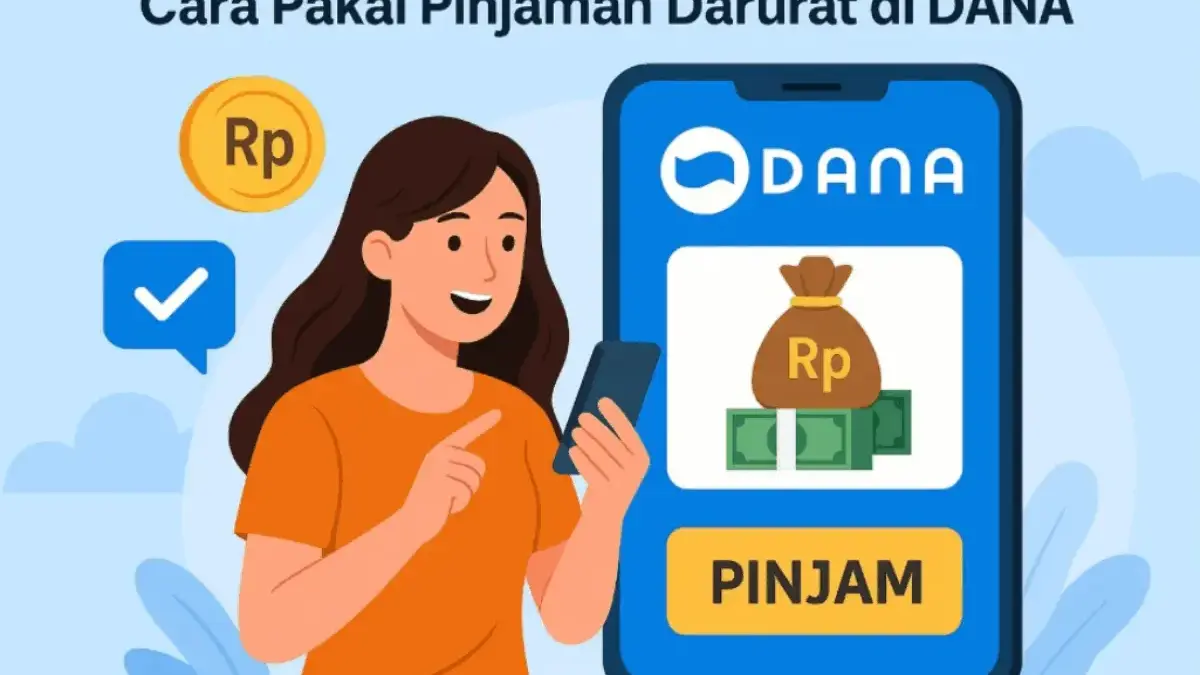 Pinjam Saldo DANA Darurat 300 Ribu di Aplikasi DANA