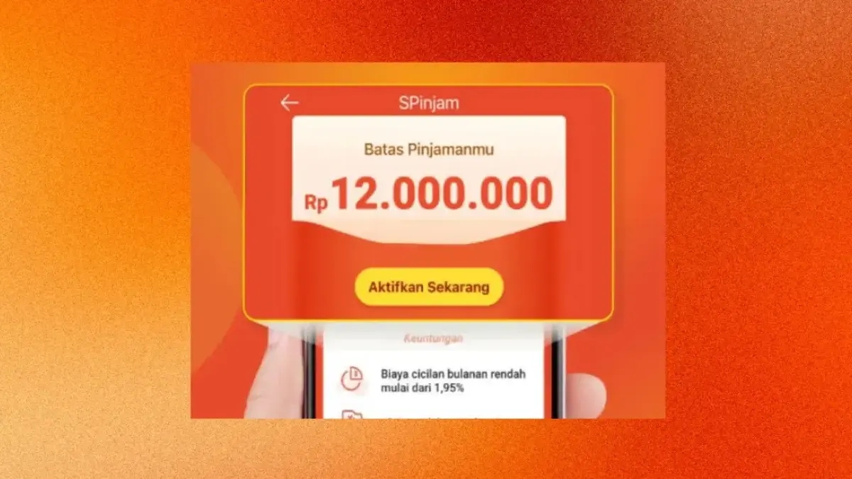 Cara Menonaktifkan SPinjam Shopee