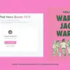 Cara Buat Tren Foto Profil Brave Pink dan Hero Green