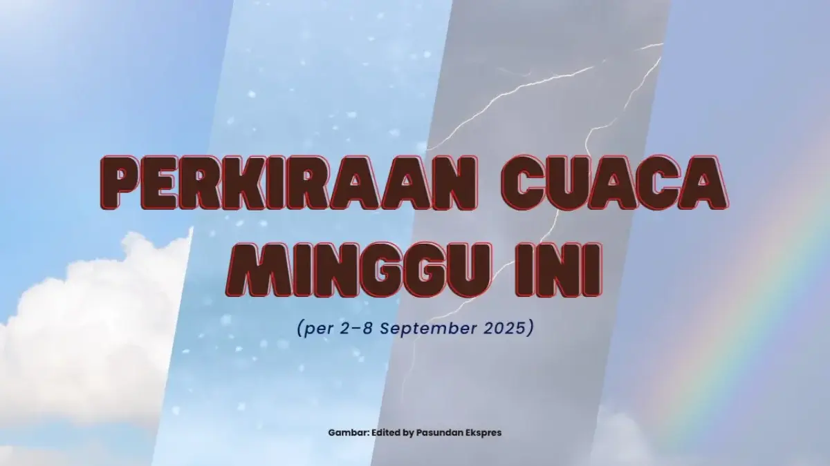 Prediksi Cuaca Minggu Ini