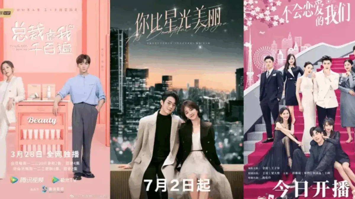 Drama China CEO Pura-Pura Miskin