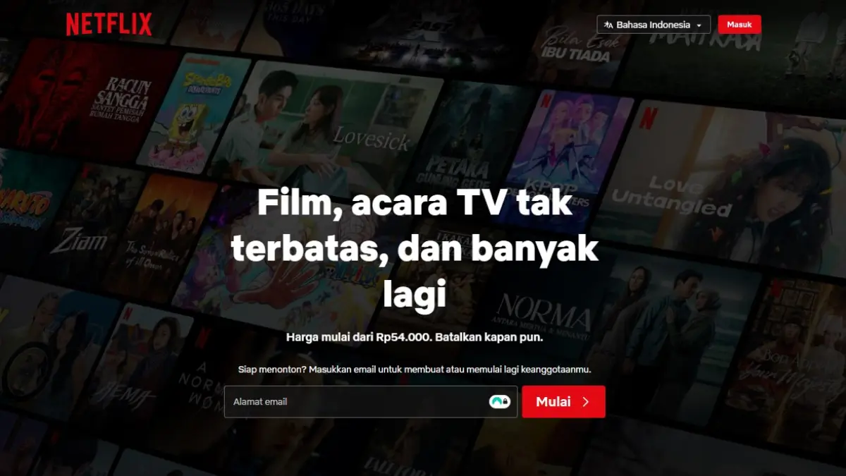 Daftar Film Tayang di Netflix September 2025