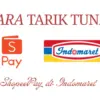 Ini Cara Tarik Tunai ShopeePay di Indomaret, Ternyata Nggak Susah!