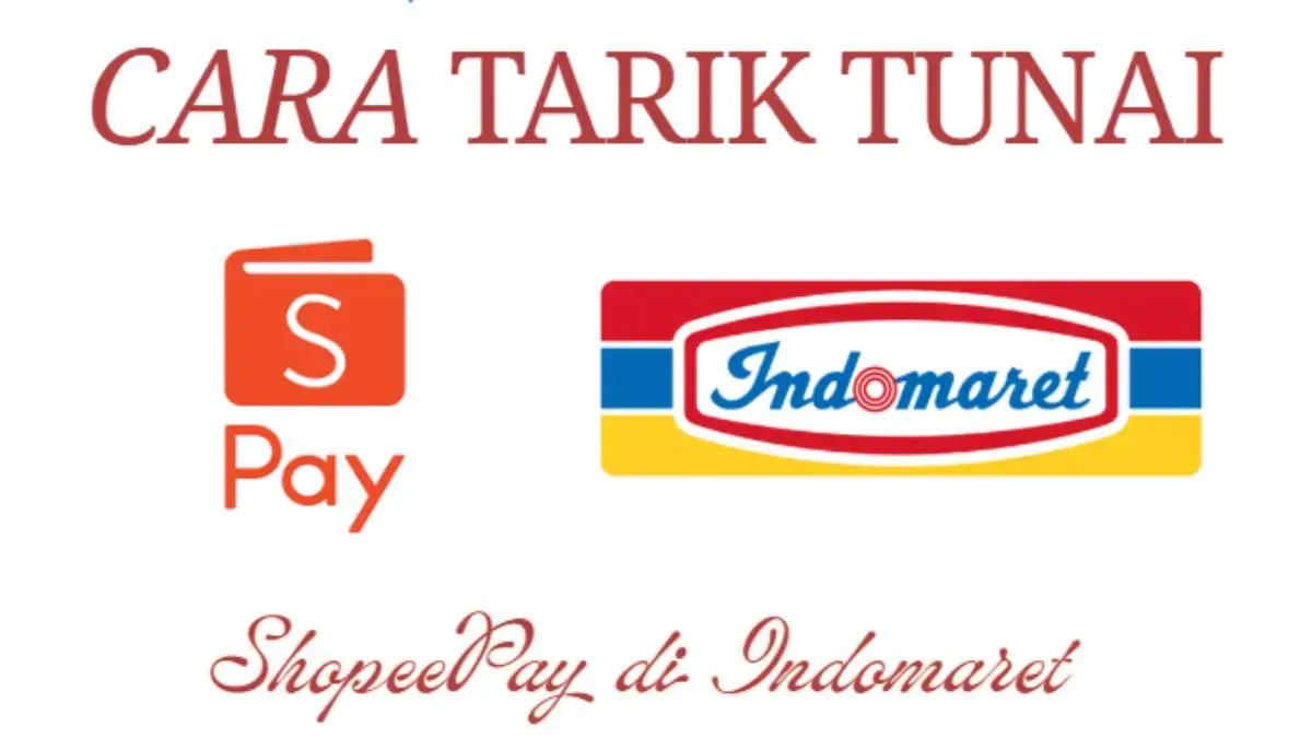 Ini Cara Tarik Tunai ShopeePay di Indomaret, Ternyata Nggak Susah!