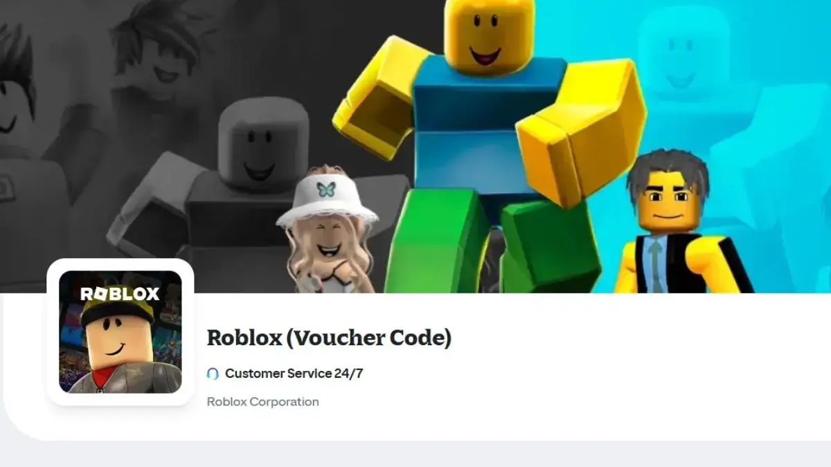Cara Top Up Robux Roblox.