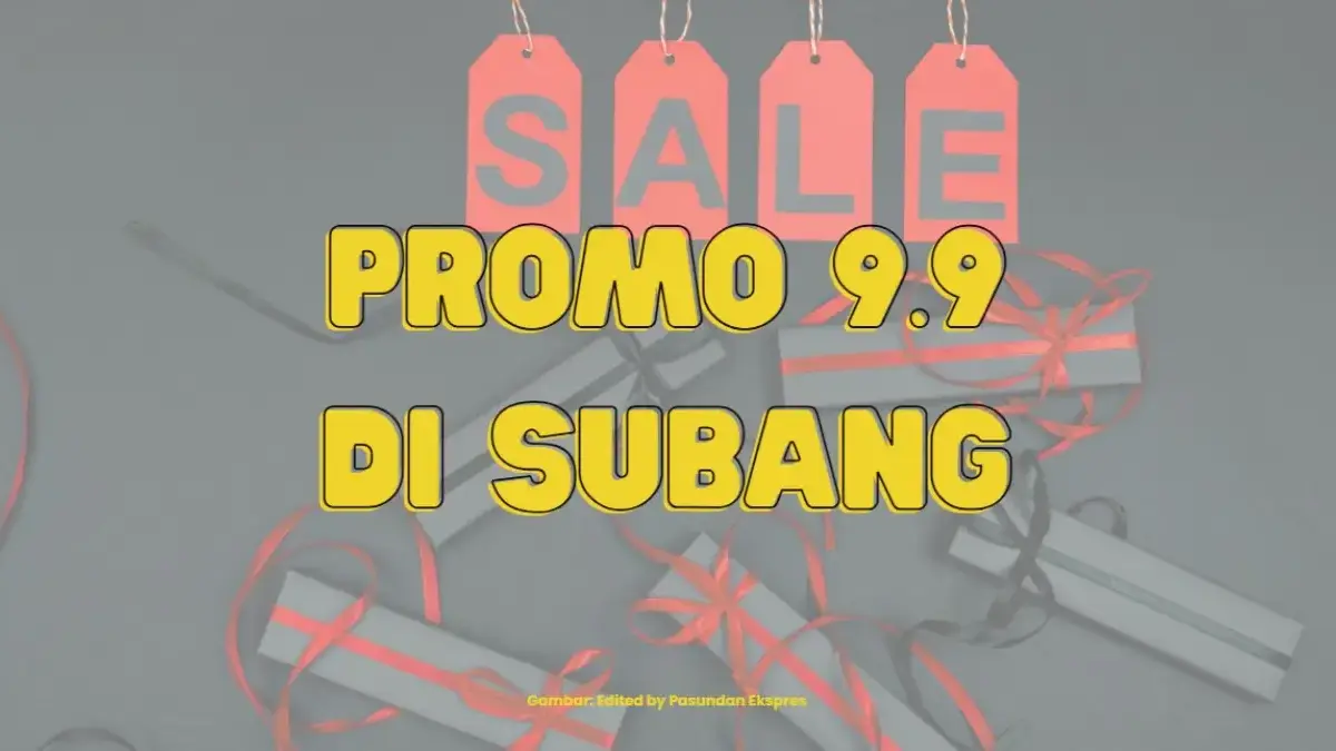Daftar Lengkap Promo 9.9 di Subang