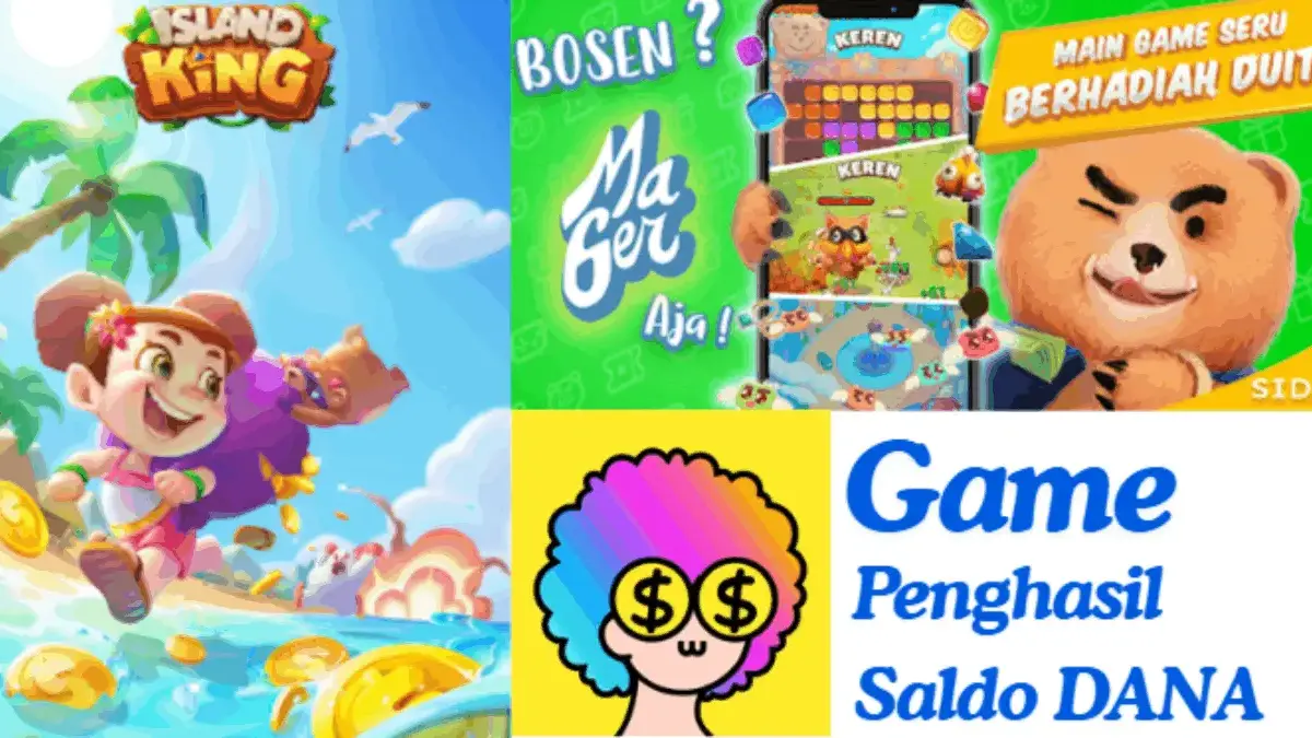 6 Game Penghasil Saldo DANA tanpa Modal, Gratis dan Cepat Cair!