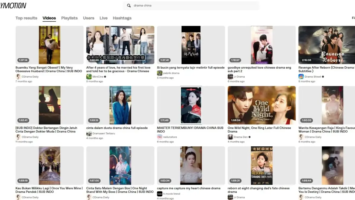 Situs Nonton Drama Pendek China Terbaik