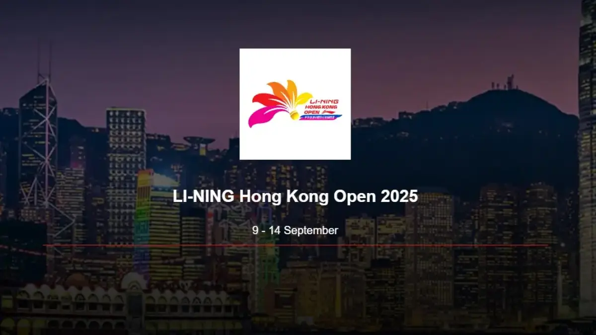 Streaming Hong Kong Open 2025