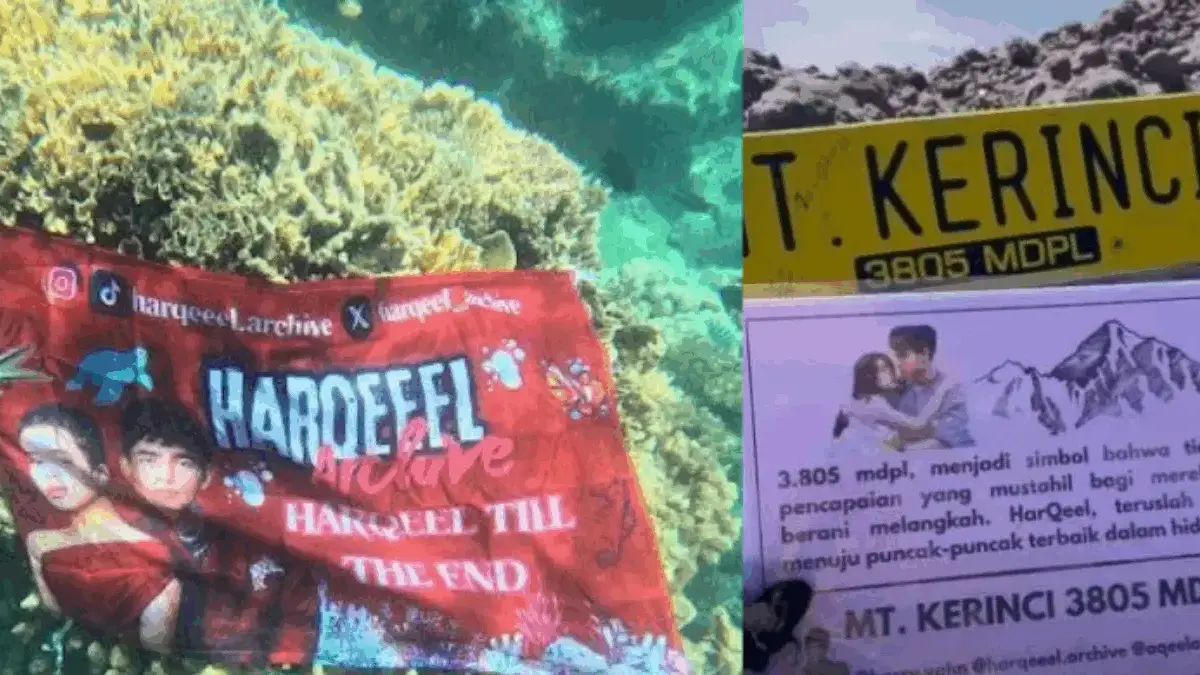 Daftar Proyek Fandom Harqeel, Aksi Nyata Penggemar Asmara Gen Z