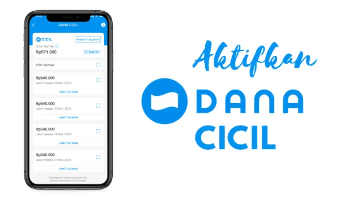 Cara Aktifkan Fitur Pinjaman Uang di Aplikasi DANA 2025, Praktis banget!