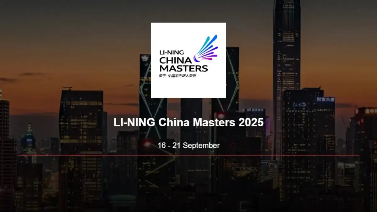 Jadwal Tanding Wakil Indonesia di Babak Kedua China Masters 2025