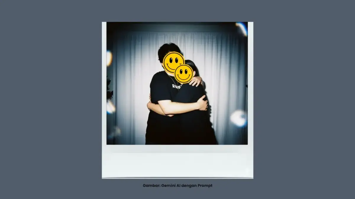 Prompt Gemini AI Foto Polaroid