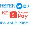 Cara Transfer DANA ke ShopeePay tanpa Akun Premium, bisa jadi Alternatif yang Oke banget!