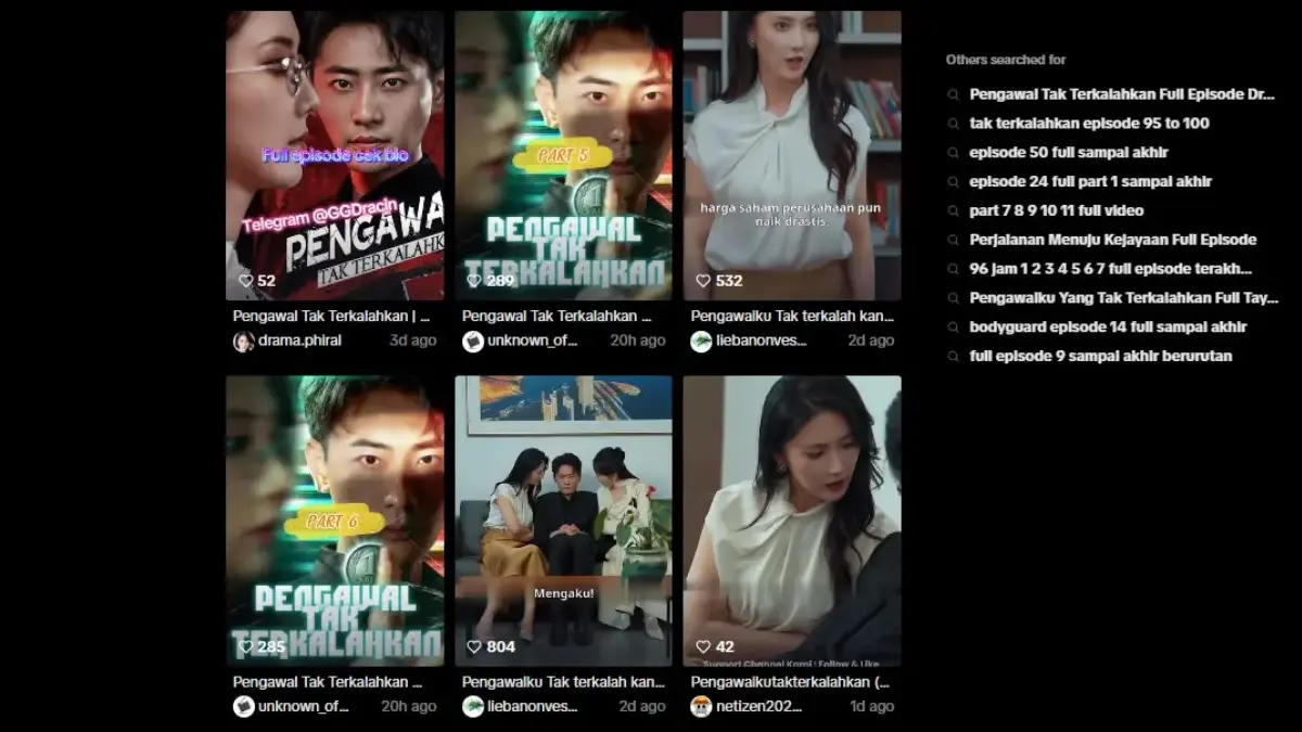 Situs Nonton Drama China Pengawal Tak Terkalahkan