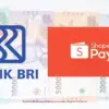 Cara Top Up ShopeePay dari BRI