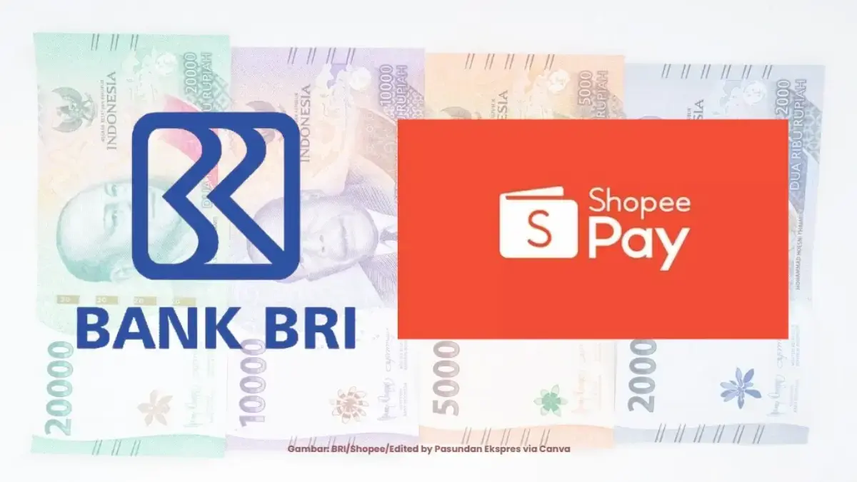 Cara Top Up ShopeePay dari BRI