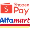 Panduan Lengkap Cara Top Up ShopeePay di Alfamart, Alternatif Nggak Punya M-Banking