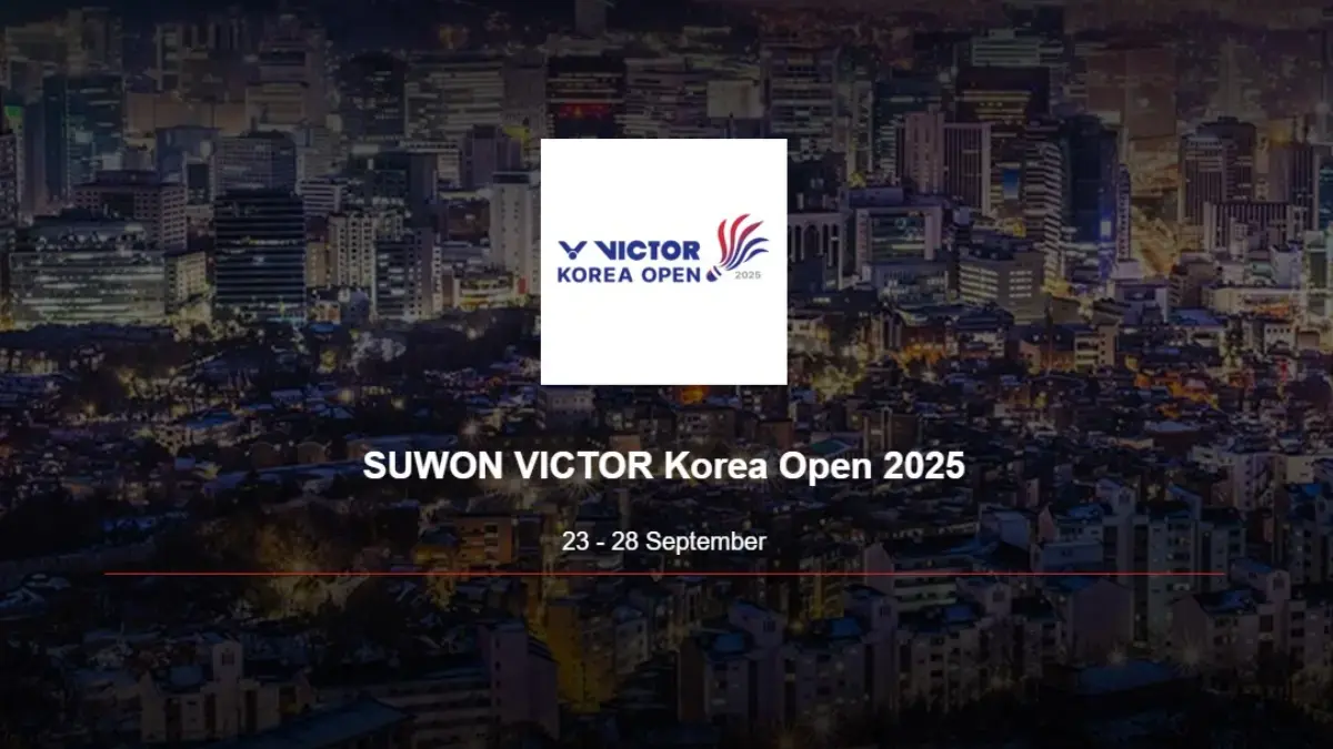 Hari Pertama Korea Open 2025