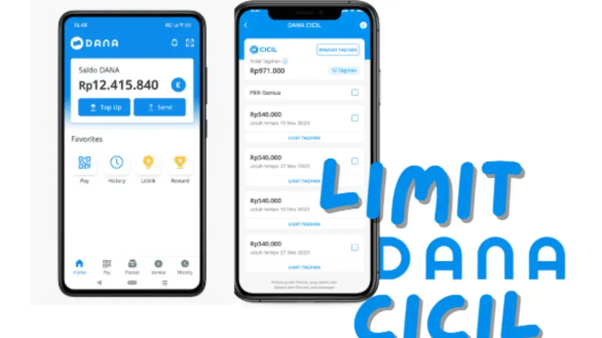 4 Cara Meningkatkan Limit Dana Cicil di Aplikasi DANA Biar bisa Dipakai Maksimal!