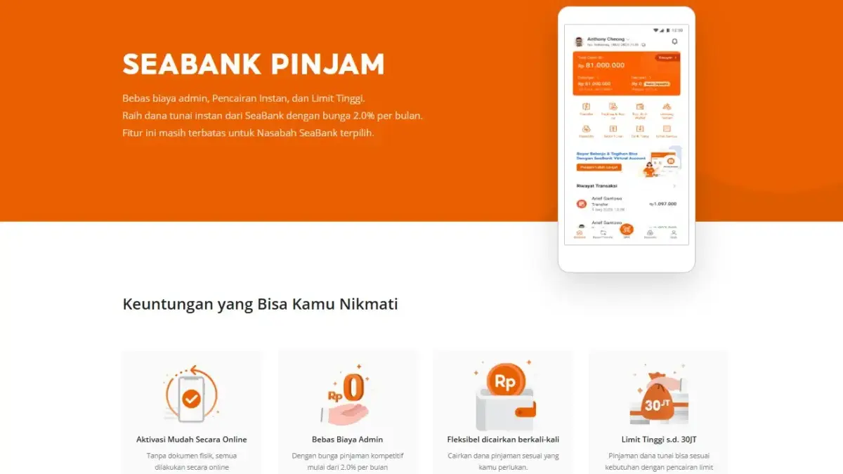 Panduan Lengkap Cara Aktivasi SeaBank Pinjam