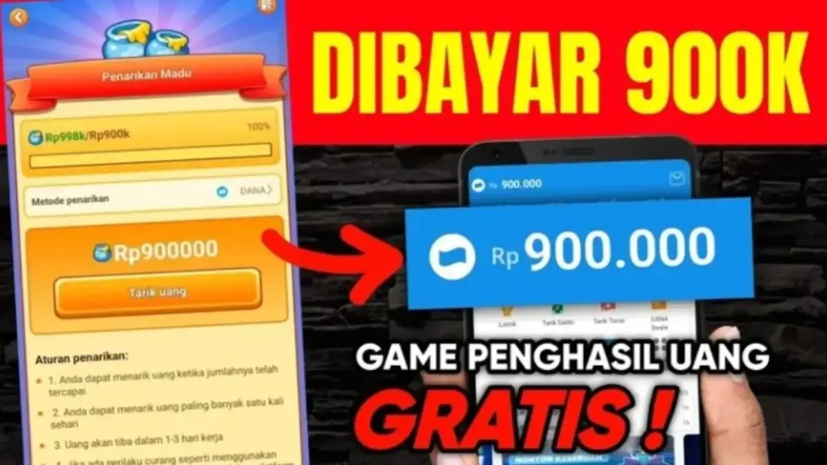 Kumpulan Game Penghasil Saldo DANA Tercepat Tanpa Modal Terbaru 2025